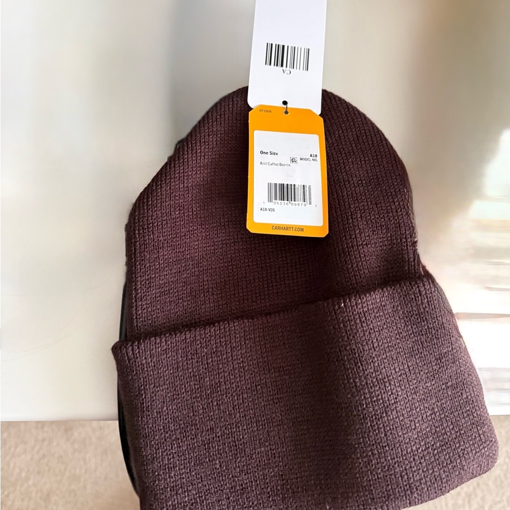 NEW Carhartt Hat | Dark Brown